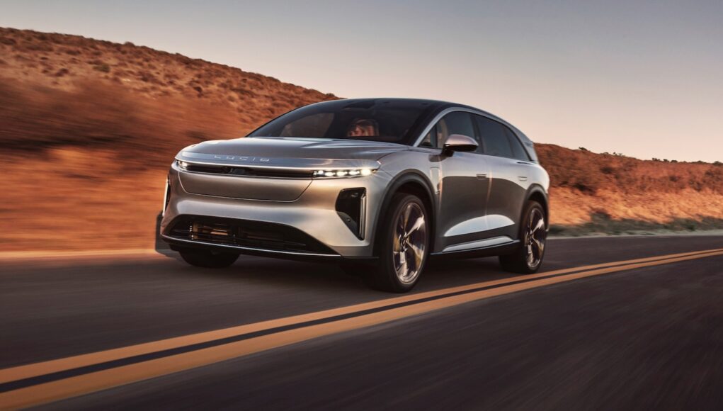 2025 Lucid Gravity 2025 Lucid Gravity