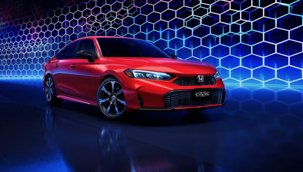 2025 Honda Civic Hybrid
