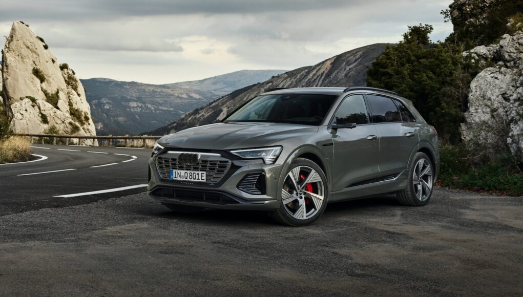 2024 Audi Q8 e-tron quattro 2024 Audi Q8 e-tron quattro
