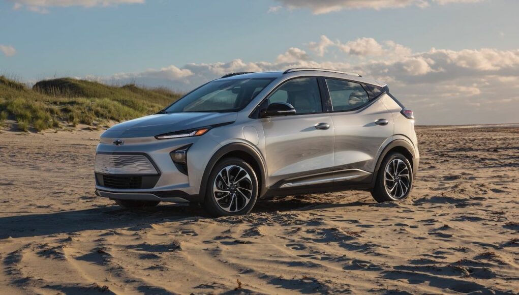 2023 Chevrolet Bolt EUV