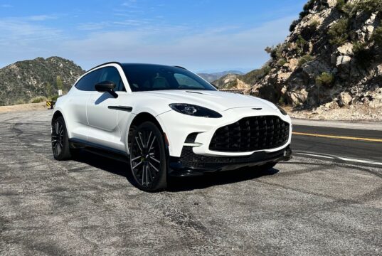 2023 Aston Martin DBX707 Review