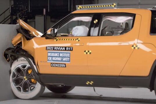 2023 Rivian R1T IIHS