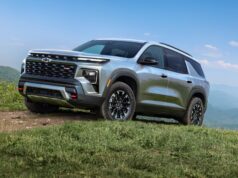 2024 Chevy Traverse Z71