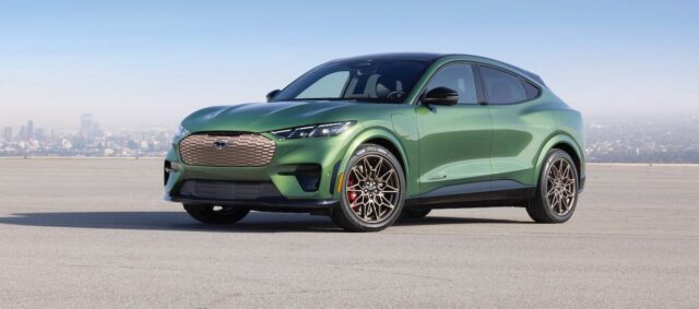 2024 Ford Mustang Mach-E GT Bronze Appearance Package announced