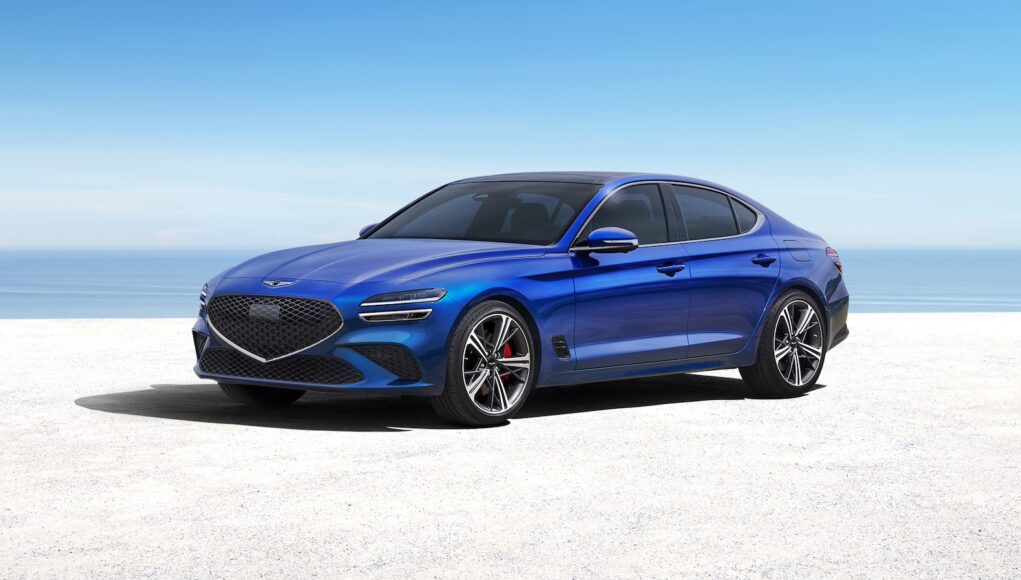 2024 Genesis G70a