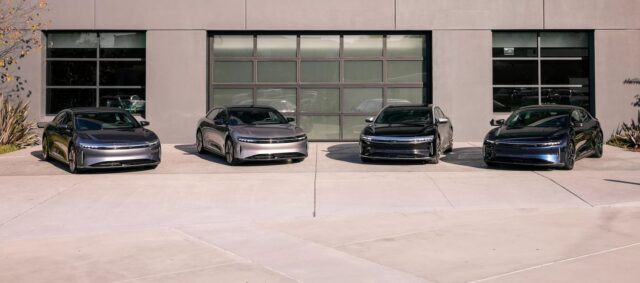 Lucid Air Prices Cut as Automaker Revises Standard Equipment