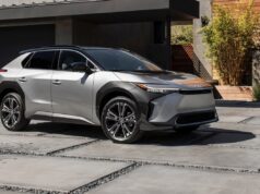 2024 Toyota bZ4x