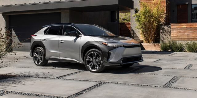 2024 Toyota bZ4x