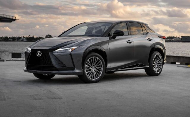 2024 Lexus RZ gets new lower-priced trim