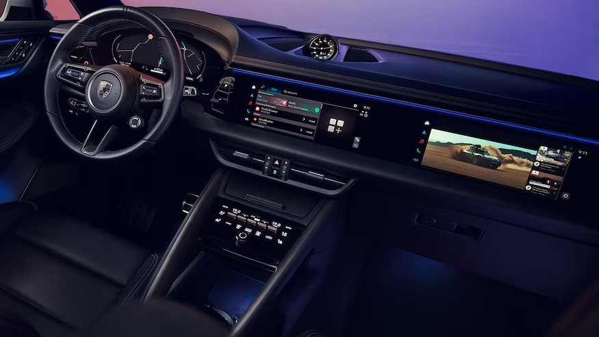 2025 Porsche Macan EV