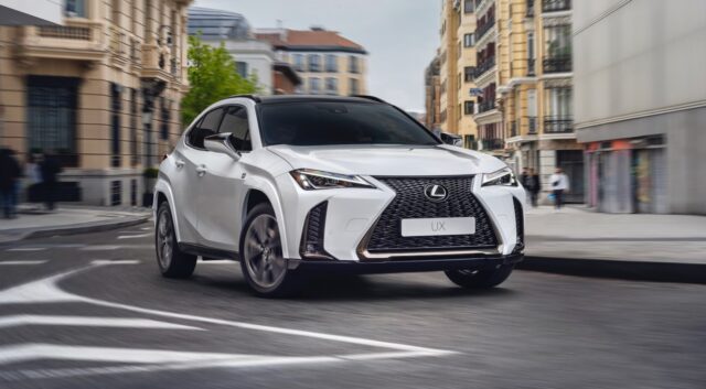 2025 Lexus UX gets next-gen hybrid powertrain and more