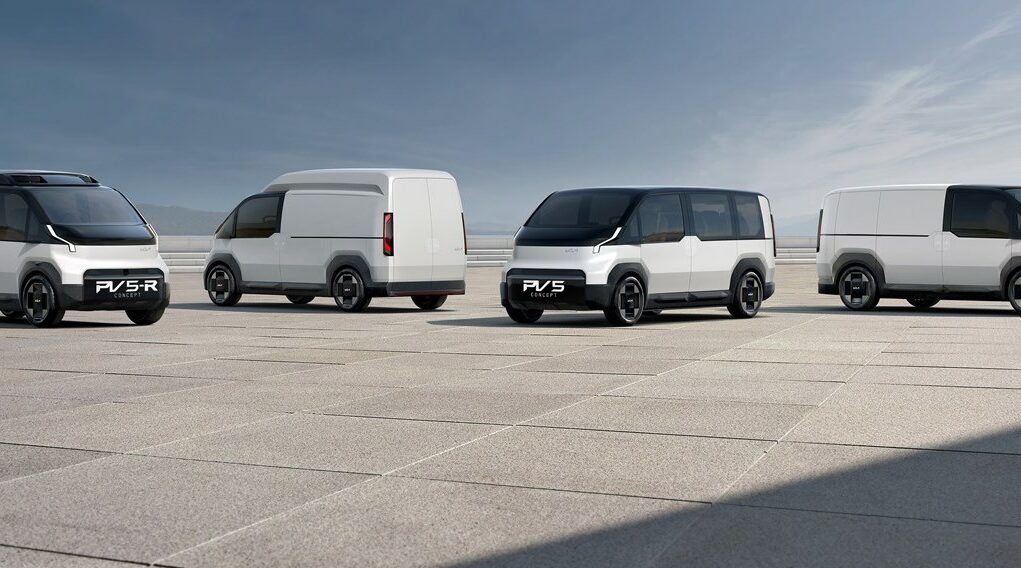 Kia PBV Concept Lineup