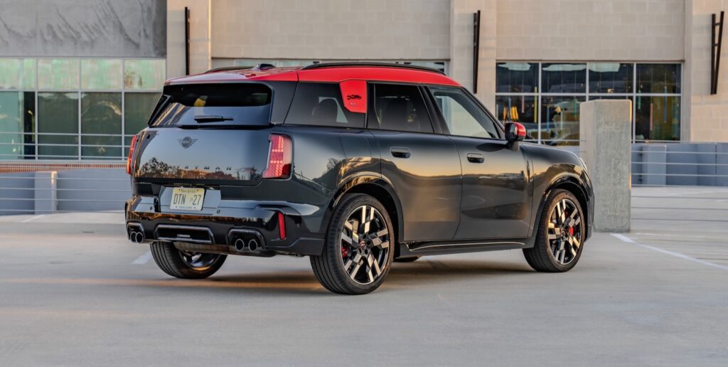 2025 Mini John Cooper Works Countryman