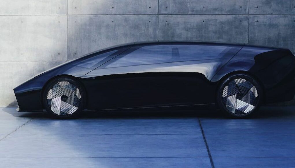 Honda Saloon concept