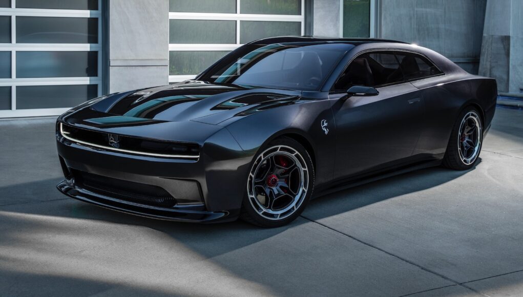 Dodge Charger Daytona SRT Concept Dodge Charger Daytona SRT Concept
