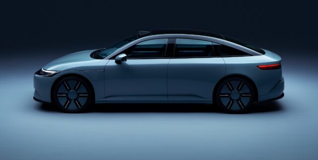 Sony Honda Mobility presents updated Afeela EV prototype at CES