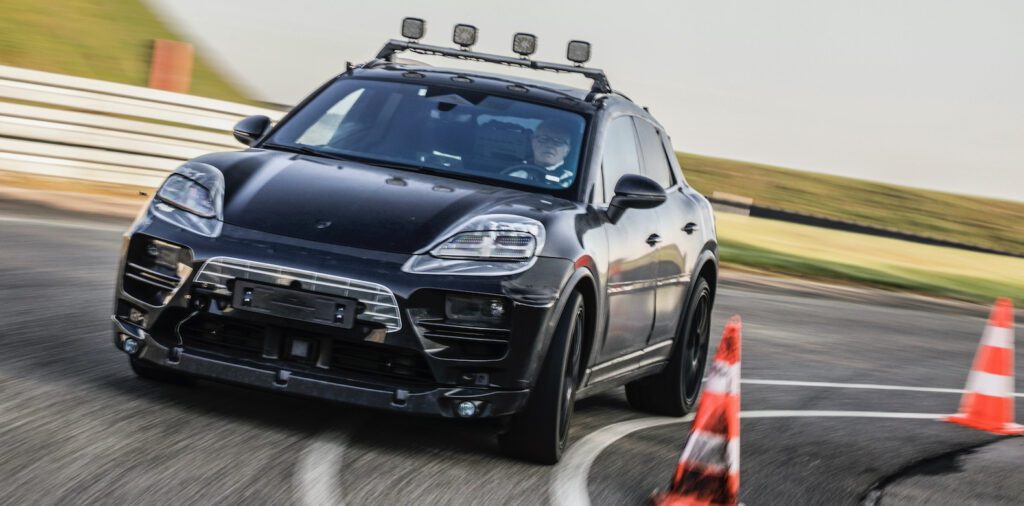 2025 Porsche Macan EV
