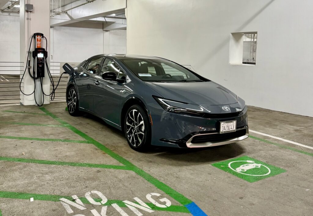 2024 Toyota Prius Prime