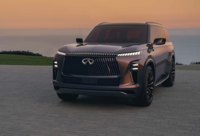 INFINITI QX Monograph