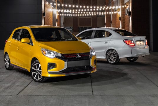 2021 Mitsubishi Mirage