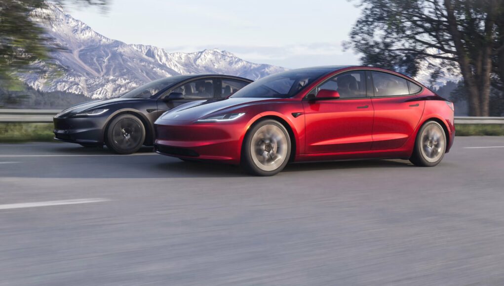 Tesla Model 3 Highland