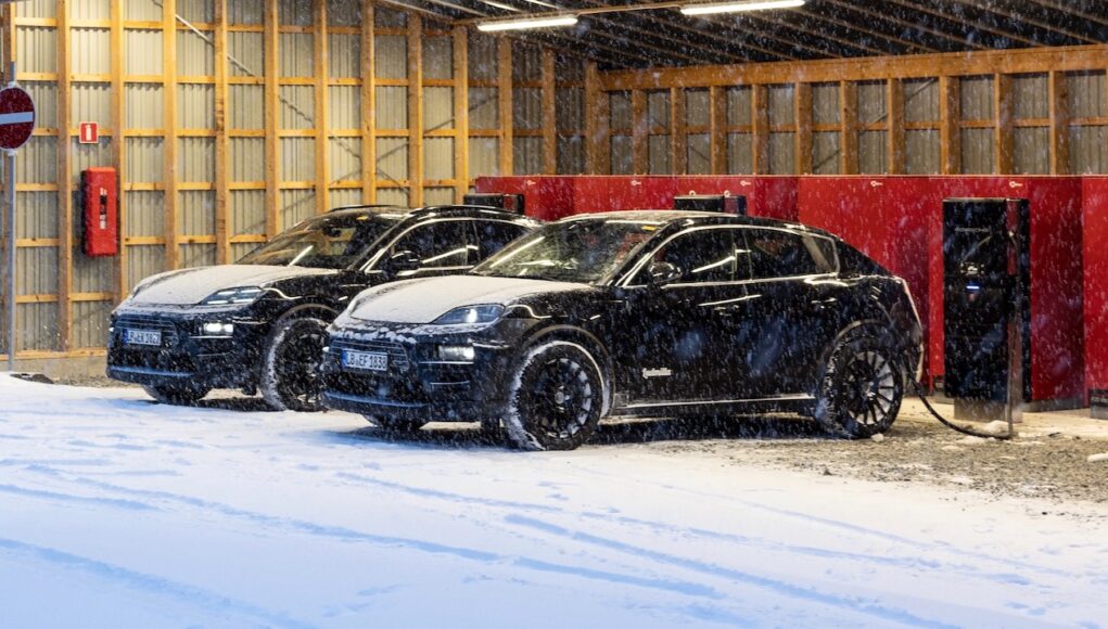 2025 Porsche Macan EV 2025 Porsche Macan EV